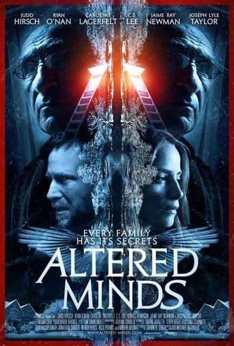 Altered Minds poster art