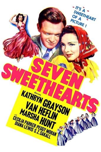 Seven Sweethearts poster art