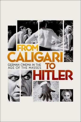 From Caligari to Hitler: German Cinema in the Age of the Masses poster art