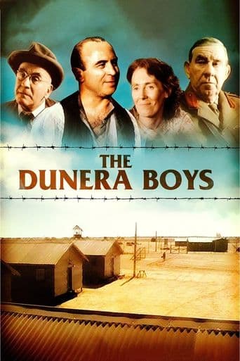 The Dunera Boys poster art