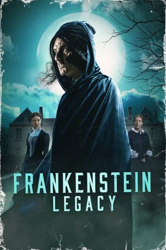 Frankenstein Legacy poster art