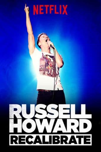 Russell Howard: Recalibrate poster art