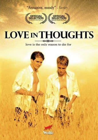 Love in Thoughts poster art