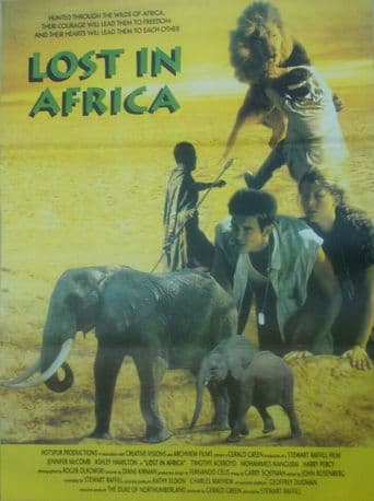 Lost in Africa poster art