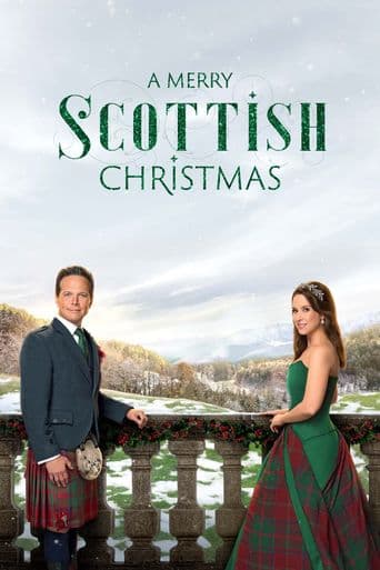 A Merry Scottish Christmas poster art