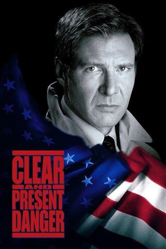 Clear and Present Danger poster art