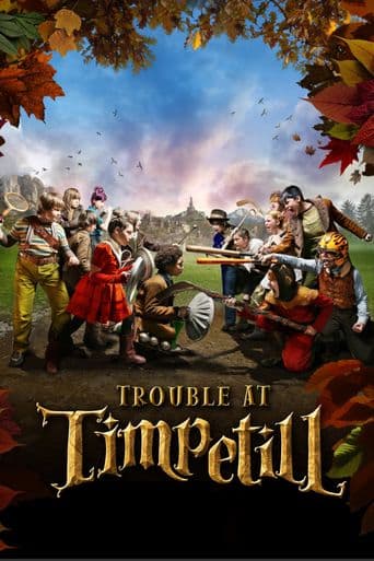 Trouble at Timpetill poster art