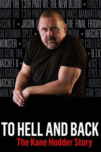 To Hell and Back: The Kane Hodder Story poster art