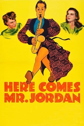 Here Comes Mr. Jordan poster art