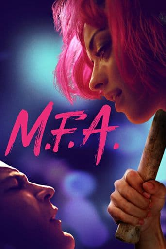 M.F.A. poster art