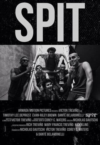 Spit poster art