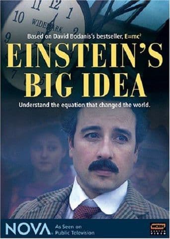 E=mc² – Einstein's Big Idea poster art