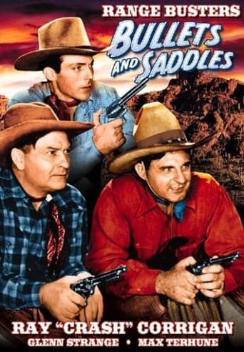 Bullets and Saddles poster art