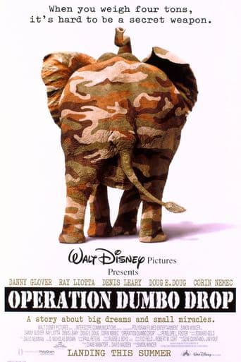 Operation Dumbo Drop poster art