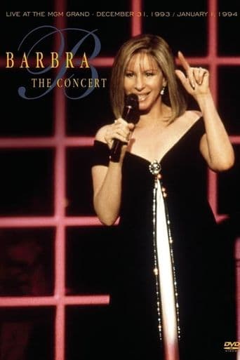 Barbra Streisand: The Concert poster art