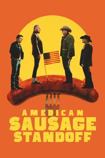 American Sausage Standoff poster art