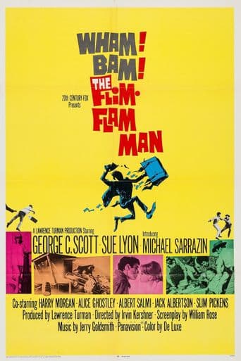 The Flim-Flam Man poster art