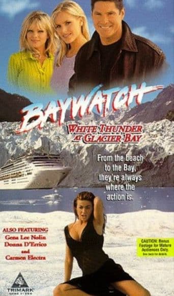 Baywatch: White Thunder at Glacier Bay poster art