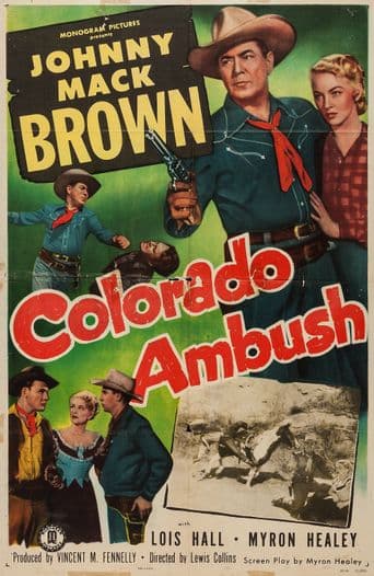 Colorado Ambush poster art