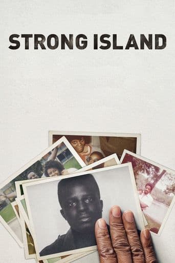 Strong Island poster art
