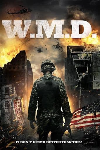 W.M.D. poster art