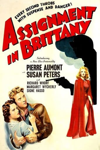 Assignment in Brittany poster art