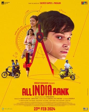 All India Rank poster art