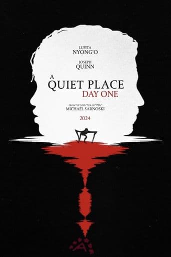 A Quiet Place: Day One poster art