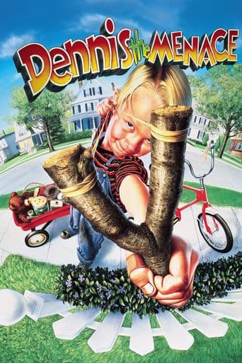 Dennis the Menace poster art