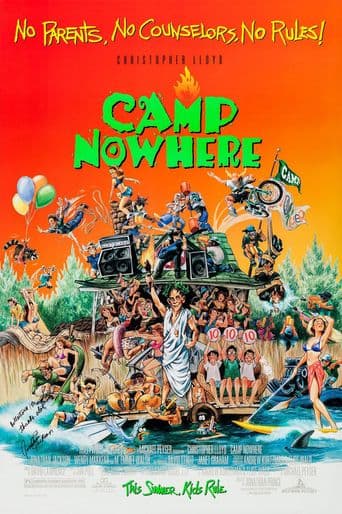 Camp Nowhere poster art