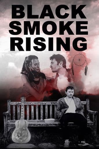 Black Smoke Rising poster art