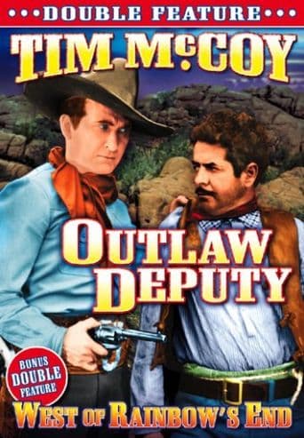 The Outlaw Deputy poster art