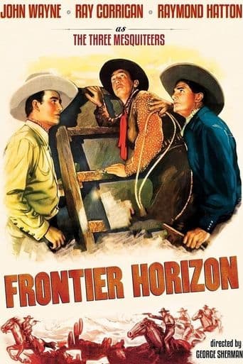 New Frontier poster art