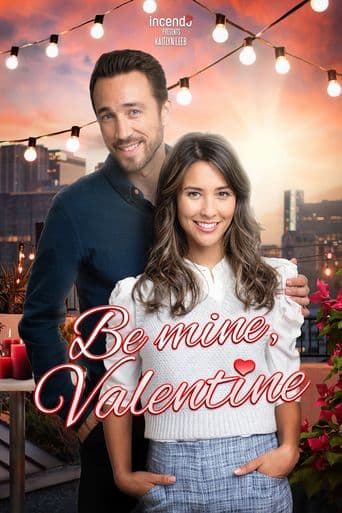 Be Mine, Valentine poster art