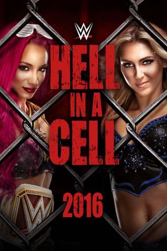 WWE Hell in a Cell 2016 poster art