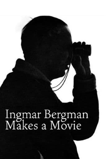 Ingmar Bergman Makes a Movie poster art