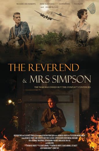 The Reverend and Mrs Simpson poster art