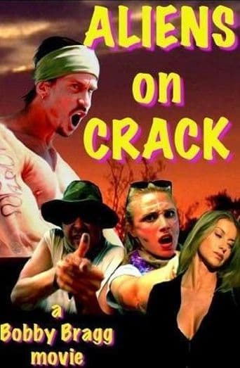 Aliens on Crack poster art