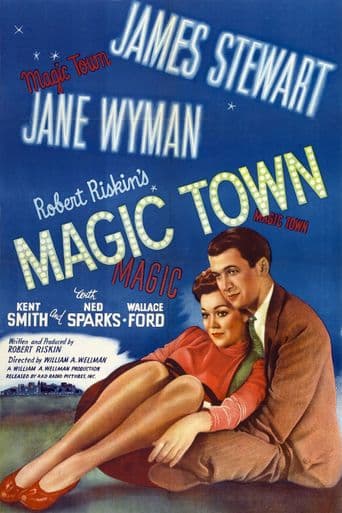 Magic Town poster art