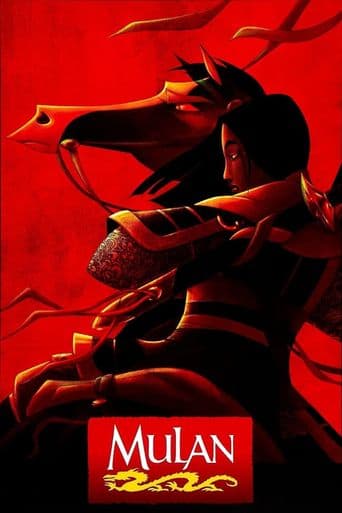 Mulan poster art