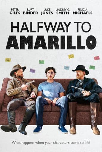 Halfway to Amarillo poster art