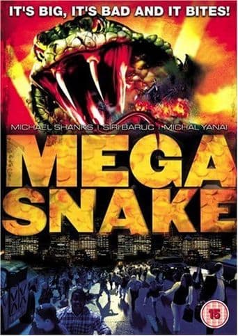 Mega Snake poster art