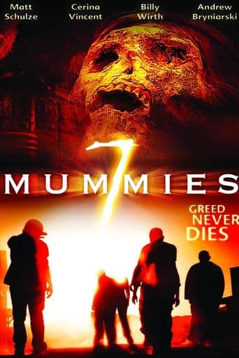 Seven Mummies poster art