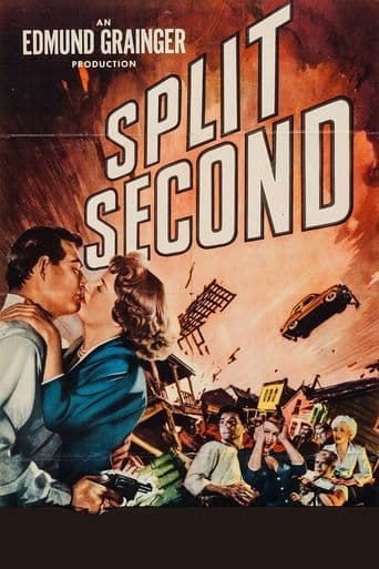 Split Second poster art