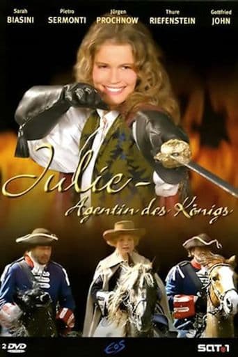 Julie, chevalier de Maupin poster art