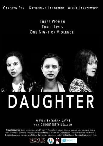 Daughter poster art