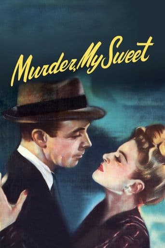 Murder, My Sweet poster art