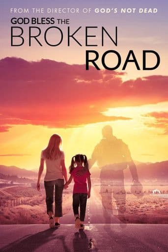 God Bless the Broken Road poster art