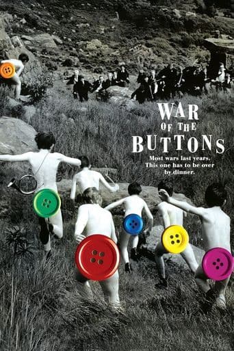 War of the Buttons poster art