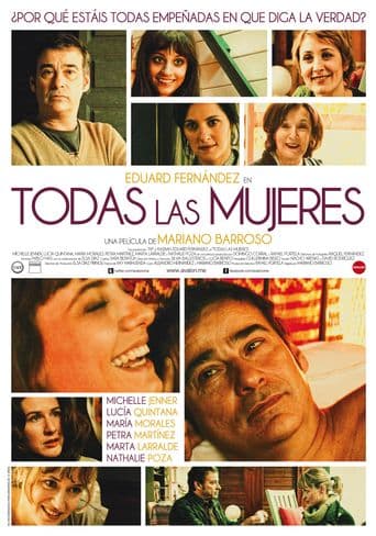 Todas las mujeres poster art